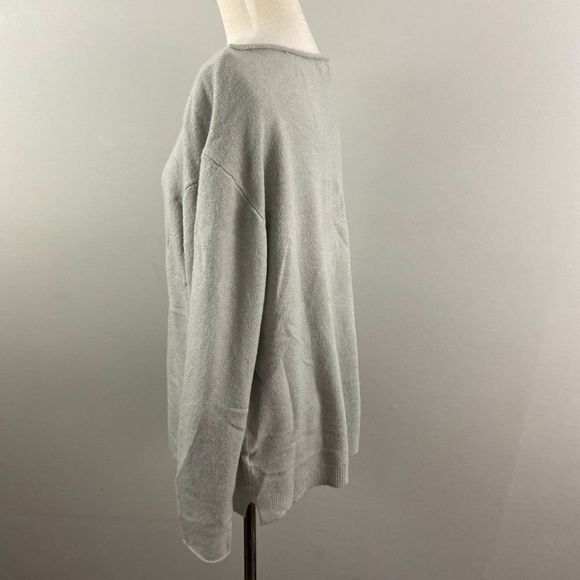 NWT WIT & WISDOM Grey Crew Neck‎ Star Sweater (XL) - Picture 5 of 9